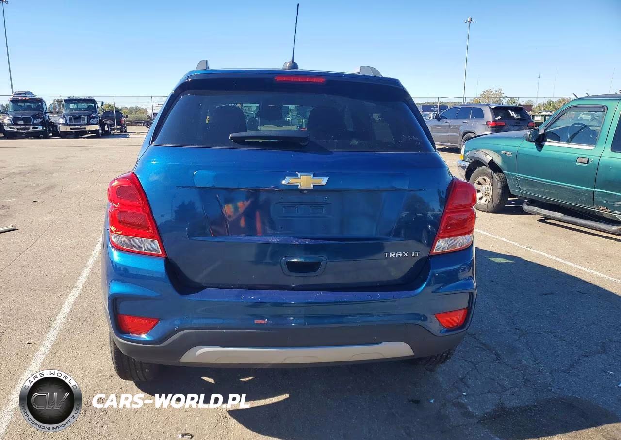 2020 Chevrolet Trax 1Lt VIN:3GNCJLSB0LL224345 - 6