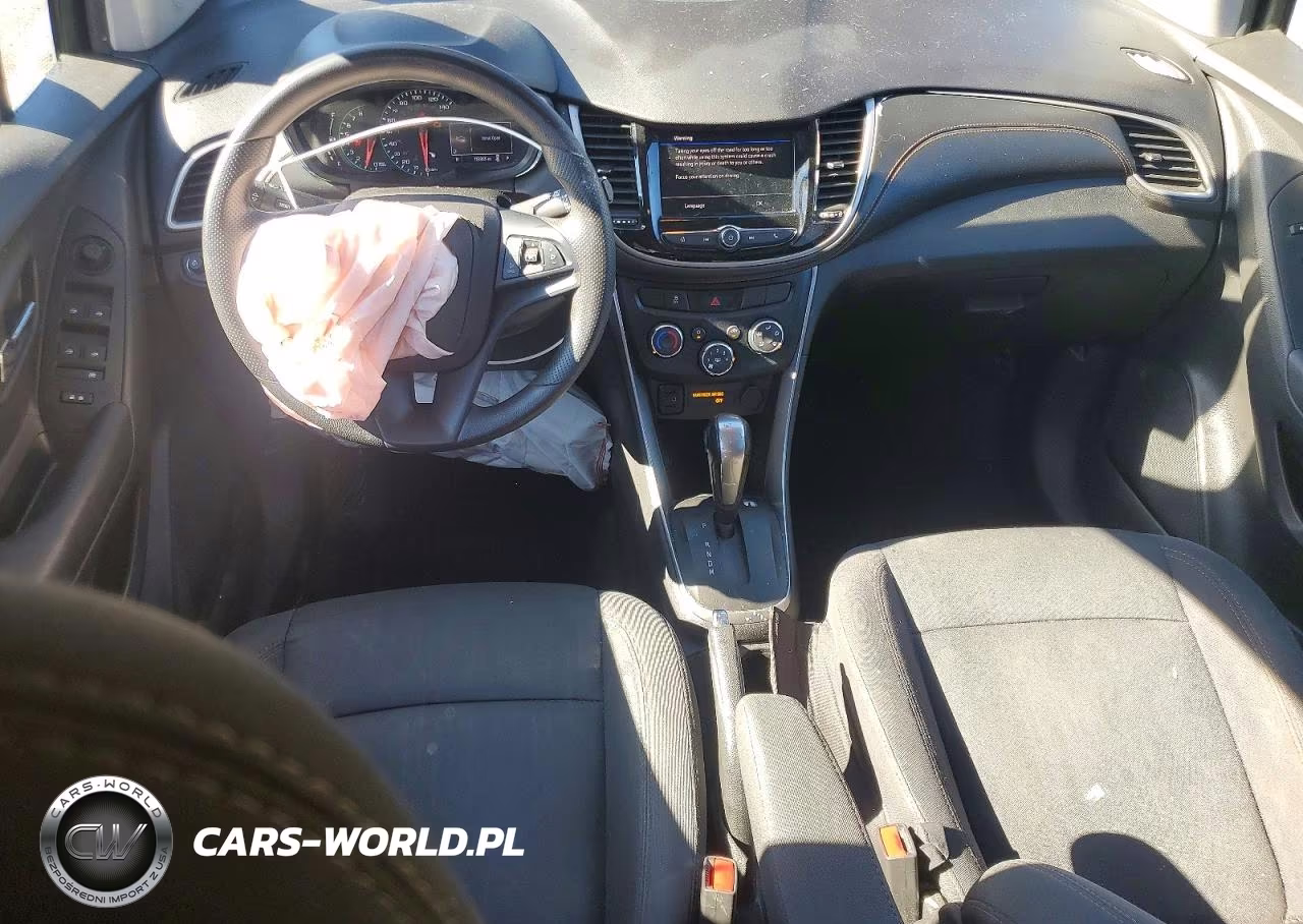2020 Chevrolet Trax 1Lt VIN:3GNCJLSB0LL224345 - 8