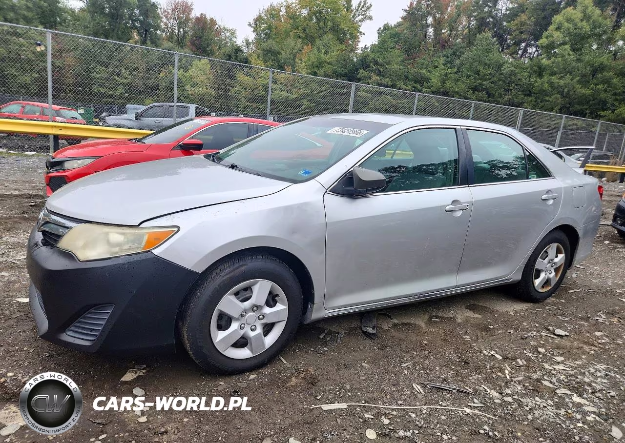 2012 Toyota Camry Le VIN:4T1BF1FK6CU131738 - 1