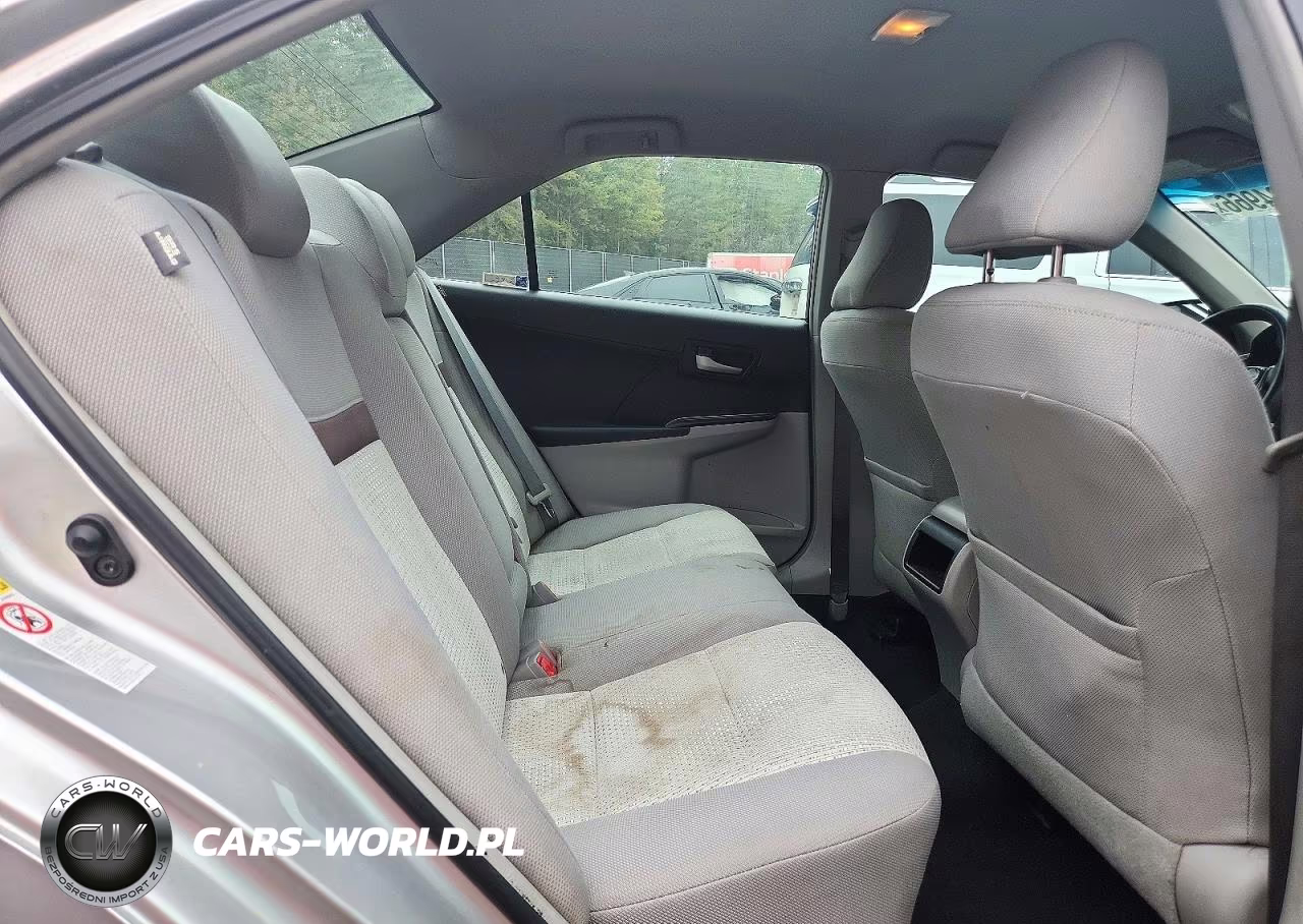 2012 Toyota Camry Le VIN:4T1BF1FK6CU131738 - 10