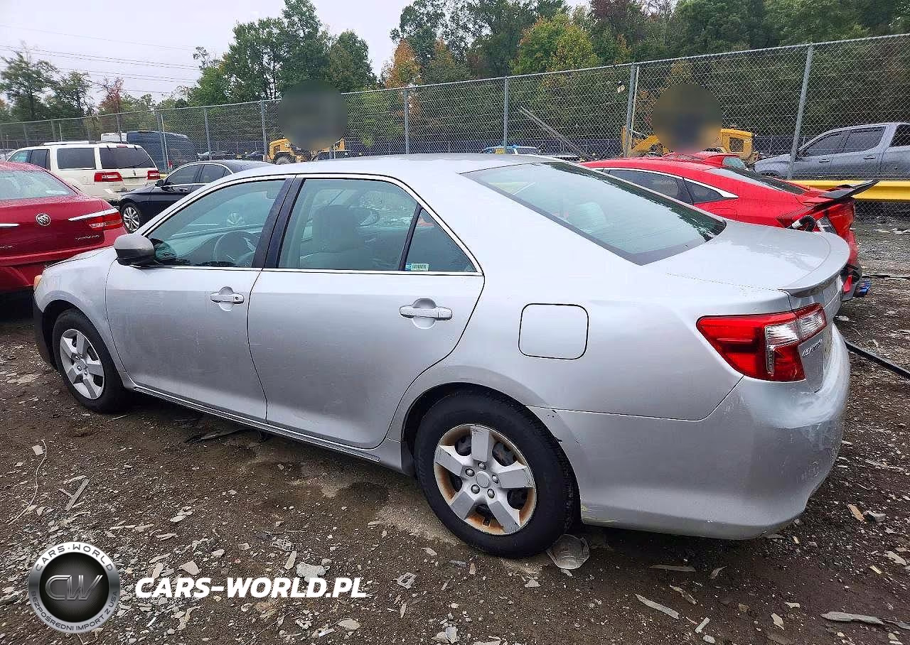 2012 Toyota Camry Le VIN:4T1BF1FK6CU131738 - 2