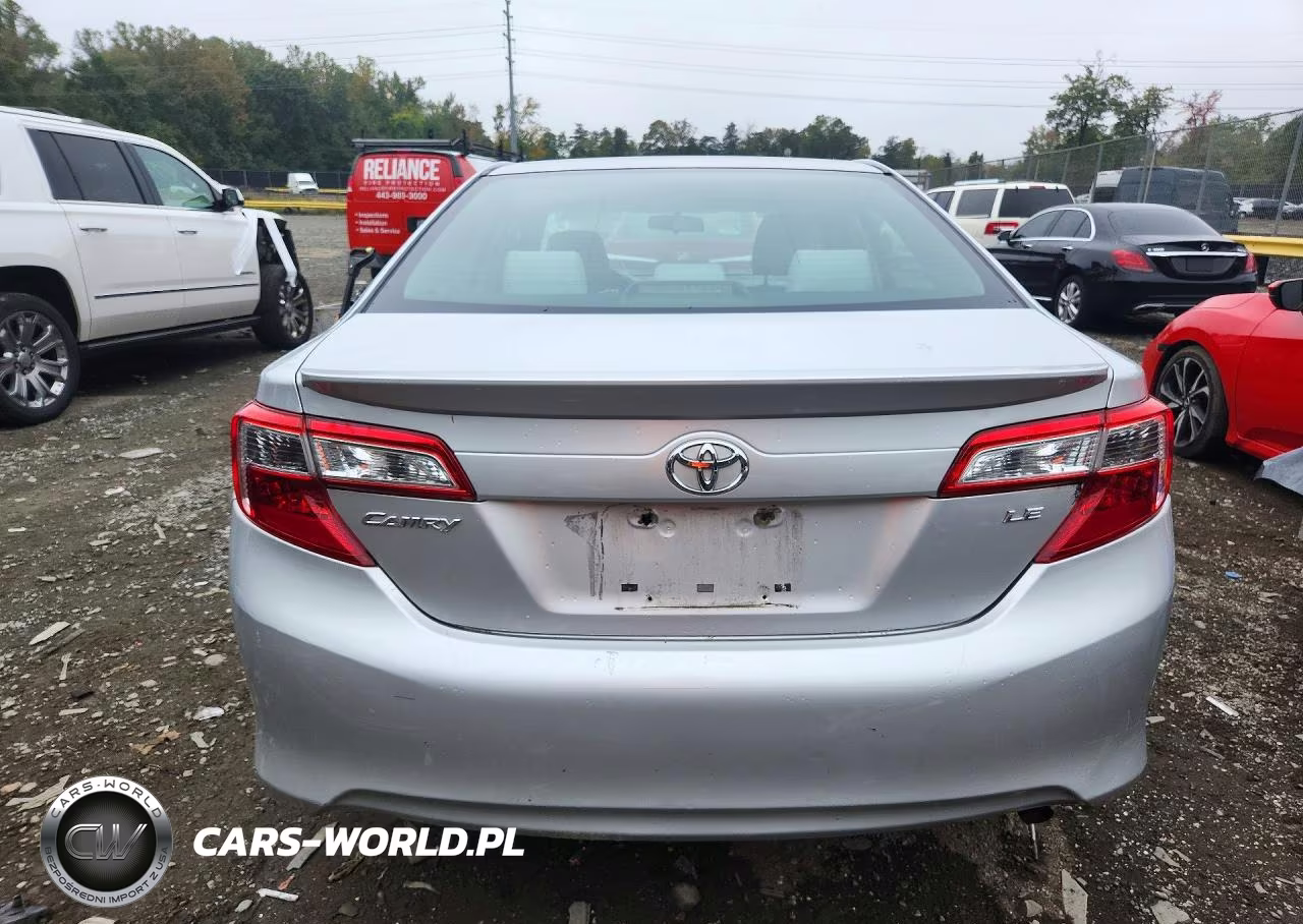 2012 Toyota Camry Le VIN:4T1BF1FK6CU131738 - 6