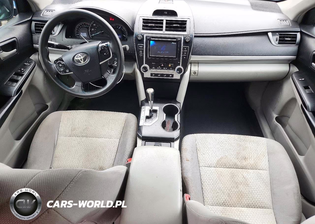 2012 Toyota Camry Le VIN:4T1BF1FK6CU131738 - 8