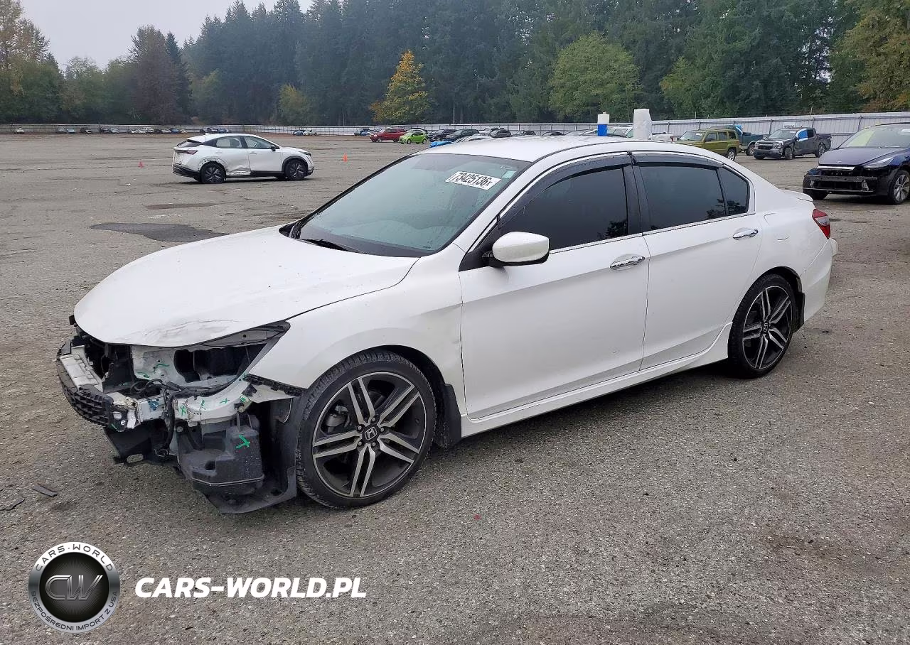 2017 Honda Accord Sport VIN:1HGCR2F53HA308501 - 1