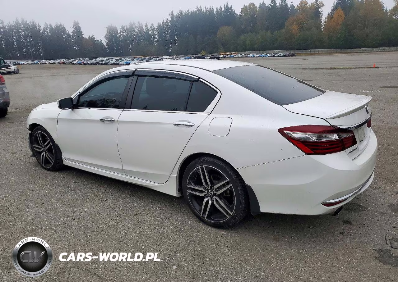 2017 Honda Accord Sport VIN:1HGCR2F53HA308501 - 2