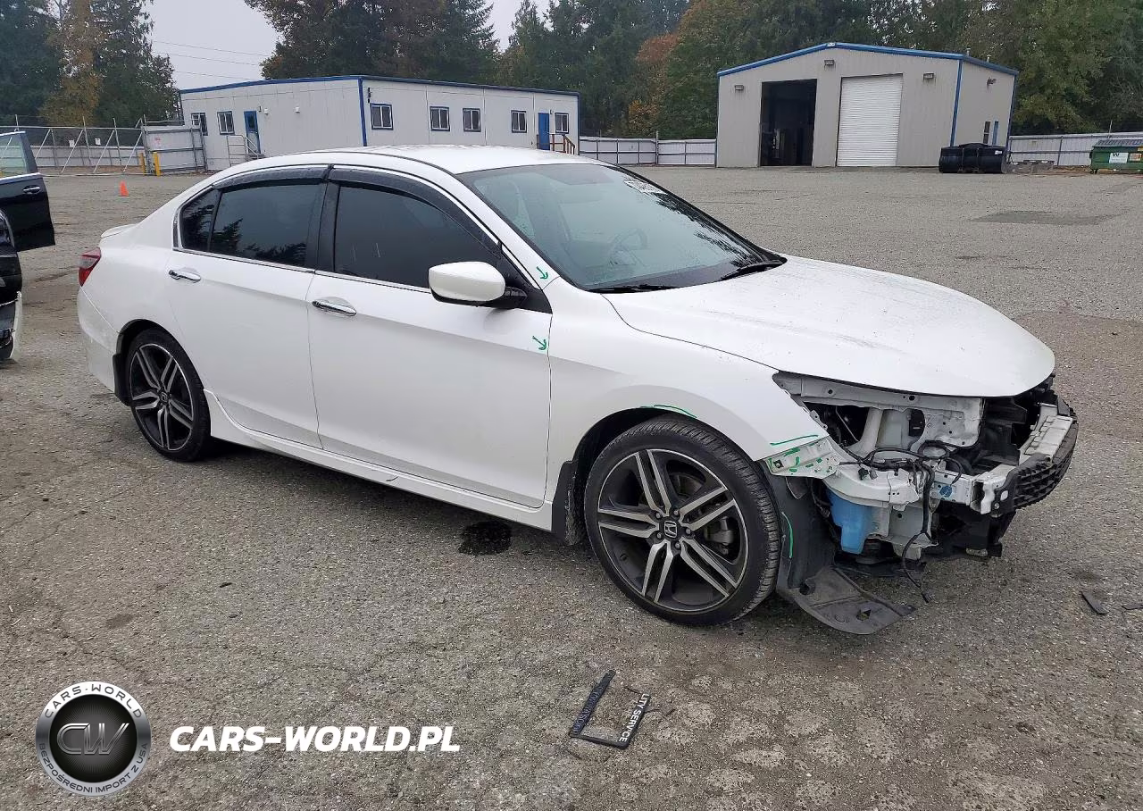2017 Honda Accord Sport VIN:1HGCR2F53HA308501 - 4