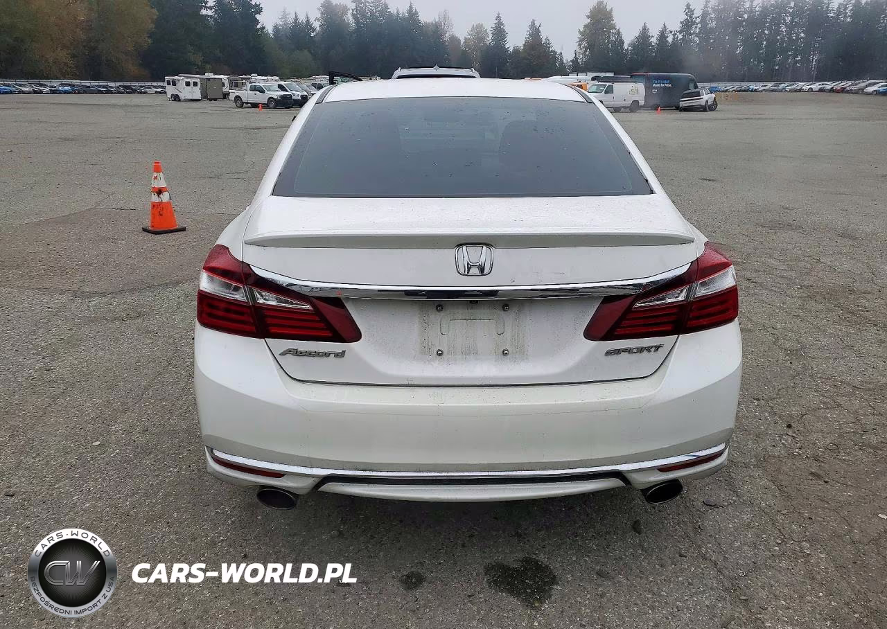 2017 Honda Accord Sport VIN:1HGCR2F53HA308501 - 6