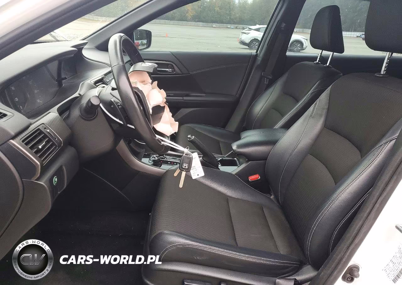 2017 Honda Accord Sport VIN:1HGCR2F53HA308501 - 7