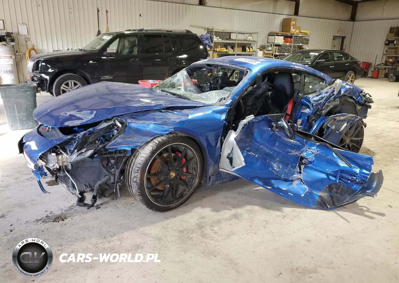 2015 Porsche Cayman S