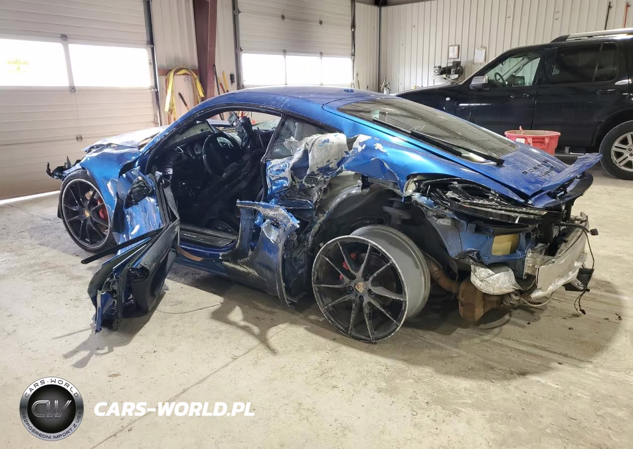 2015 Porsche Cayman S VIN:WP0AB2A87FK181528 - 2
