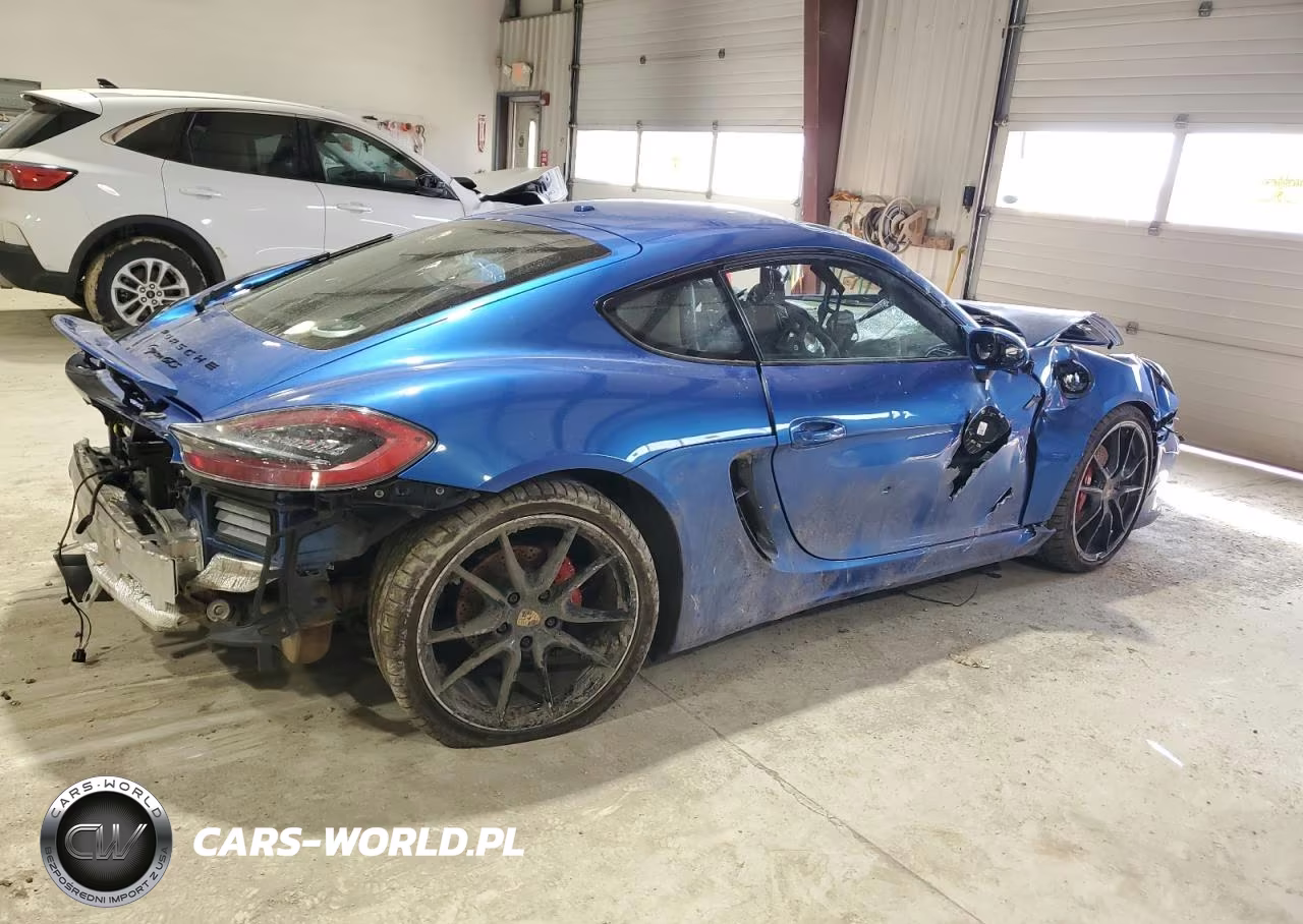 2015 Porsche Cayman S VIN:WP0AB2A87FK181528 - 3