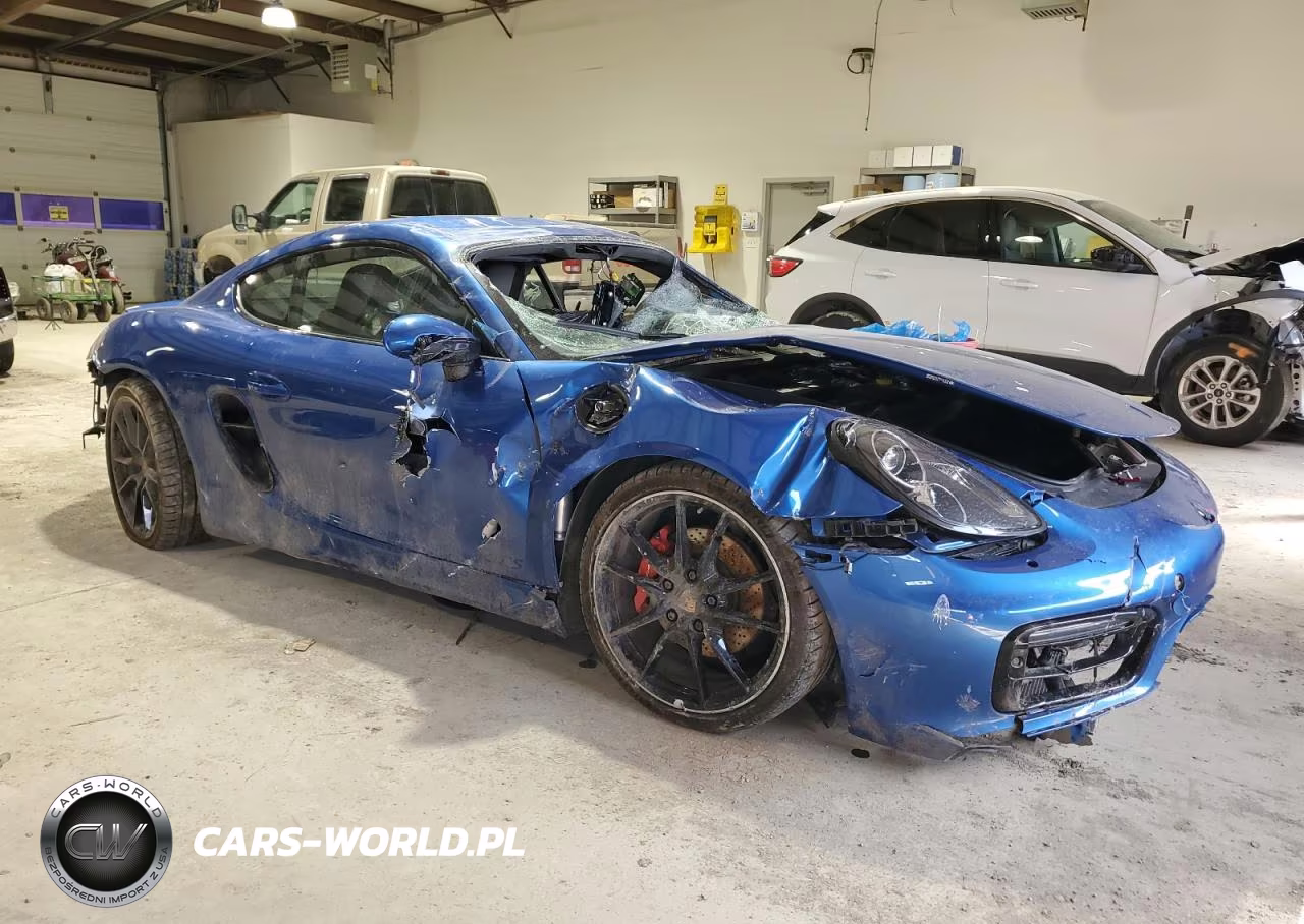2015 Porsche Cayman S VIN:WP0AB2A87FK181528 - 4