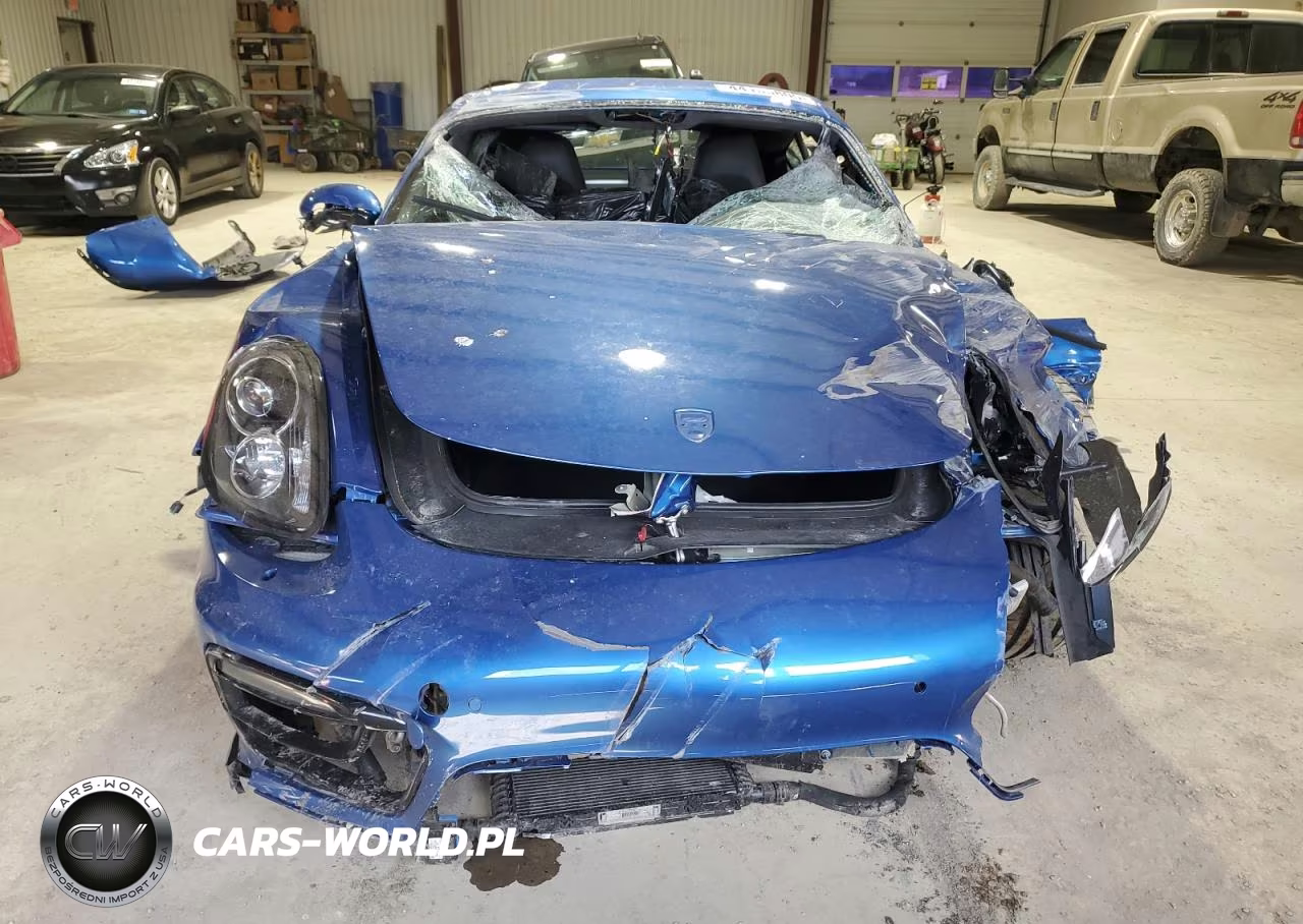 2015 Porsche Cayman S VIN:WP0AB2A87FK181528 - 5