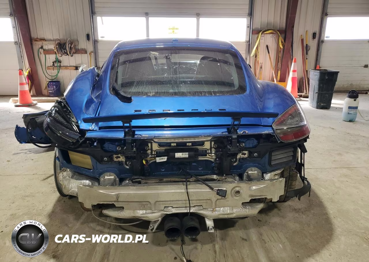 2015 Porsche Cayman S VIN:WP0AB2A87FK181528 - 6
