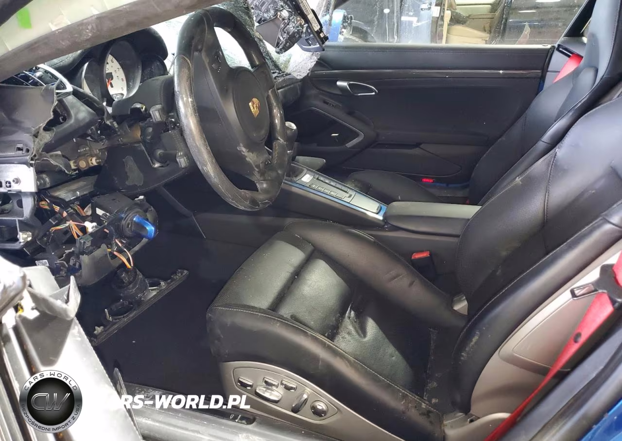 2015 Porsche Cayman S VIN:WP0AB2A87FK181528 - 7