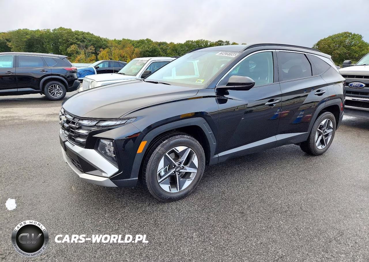 2026 Hyundai Tucson Sel VIN:5NMJBCDE1TH720529 - 1
