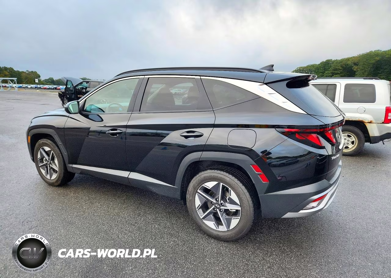 2026 Hyundai Tucson Sel VIN:5NMJBCDE1TH720529 - 2