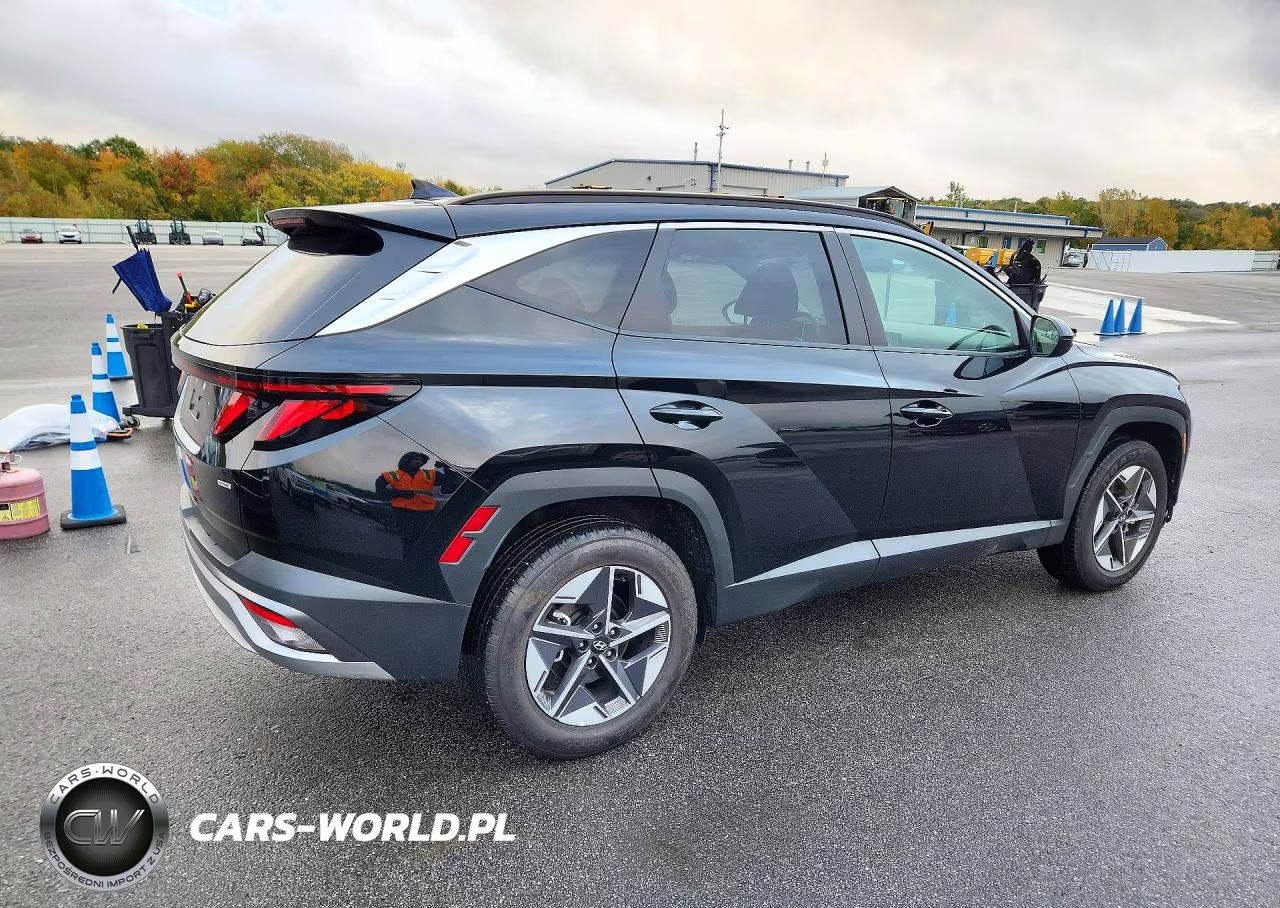 2026 Hyundai Tucson Sel VIN:5NMJBCDE1TH720529 - 3
