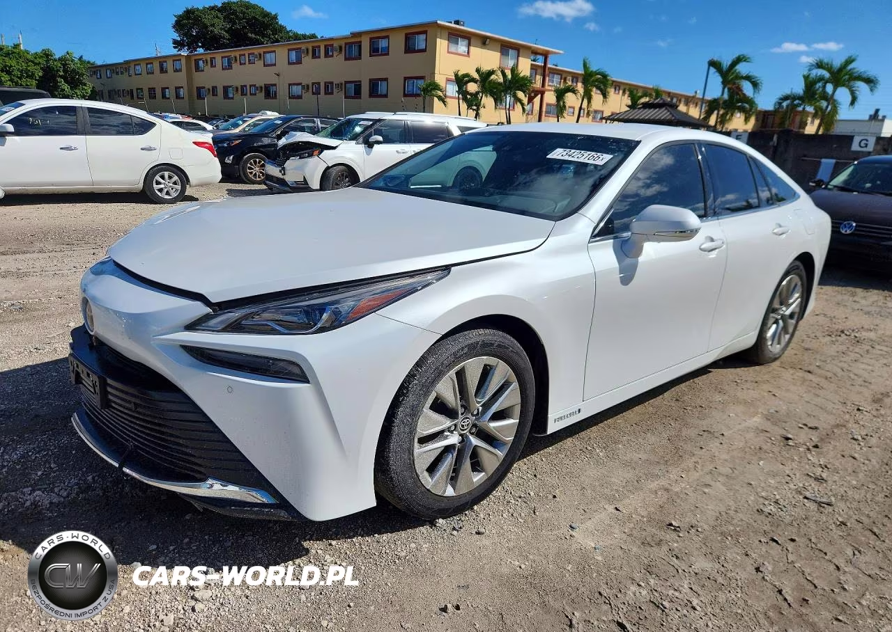 2022 Toyota Mirai Xle