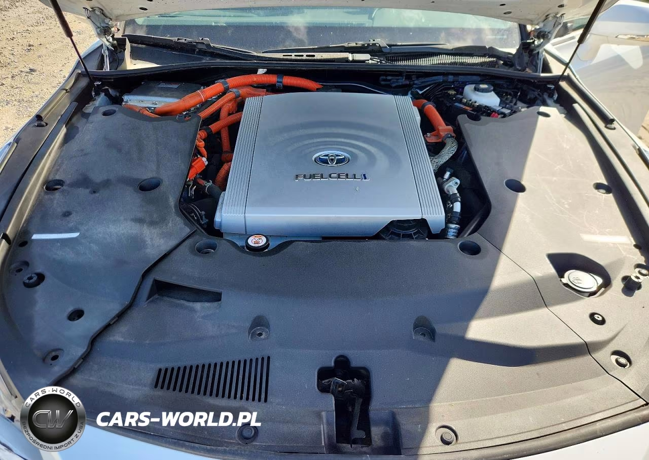 2022 Toyota Mirai Xle VIN:JTDAAAAA1NA005126 - 11