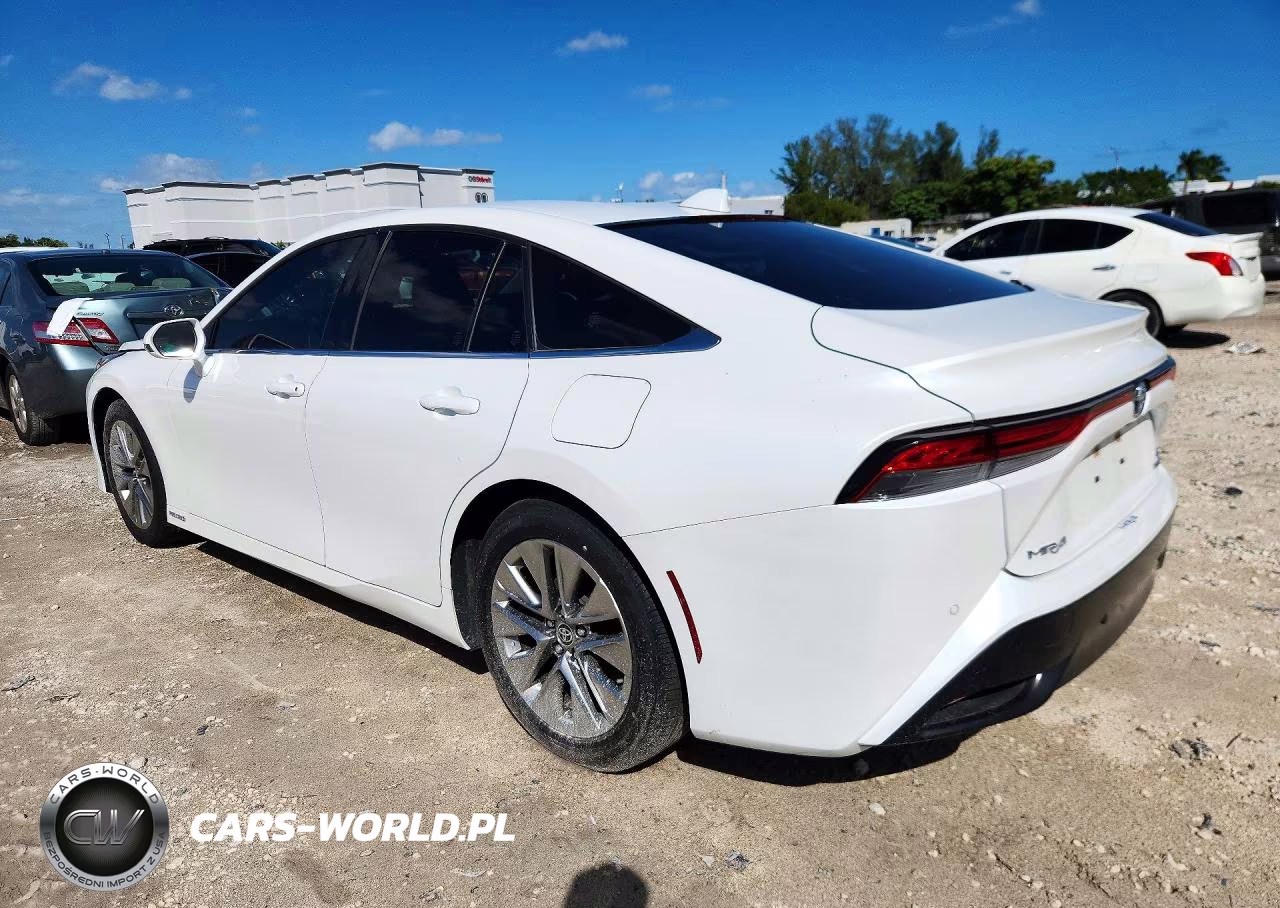 2022 Toyota Mirai Xle VIN:JTDAAAAA1NA005126 - 2