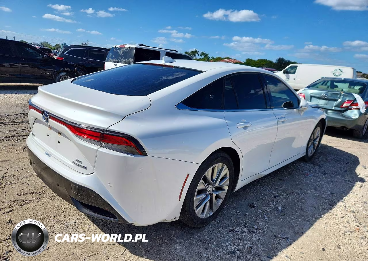 2022 Toyota Mirai Xle VIN:JTDAAAAA1NA005126 - 3