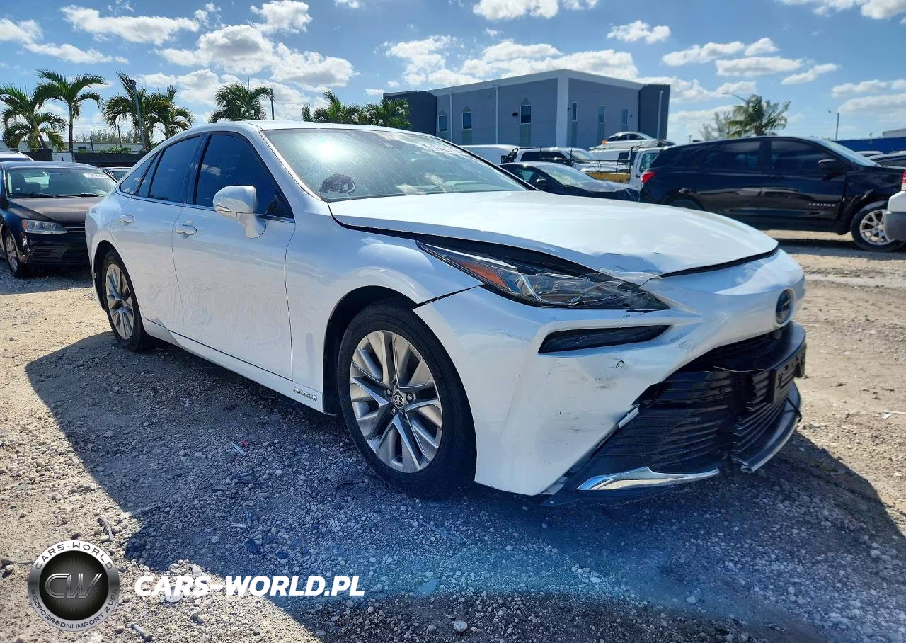 2022 Toyota Mirai Xle VIN:JTDAAAAA1NA005126 - 4