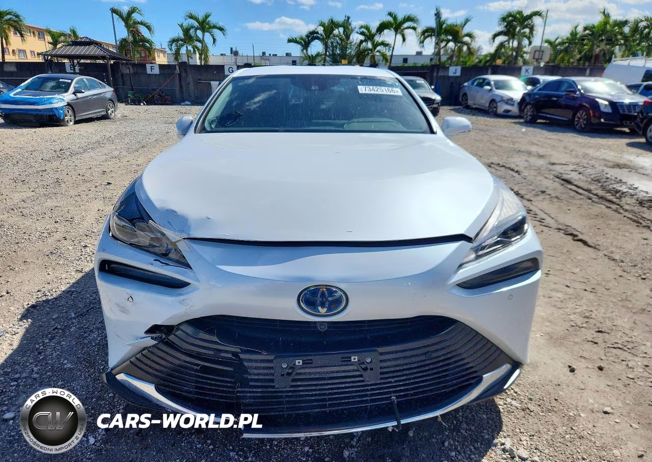 2022 Toyota Mirai Xle VIN:JTDAAAAA1NA005126 - 5