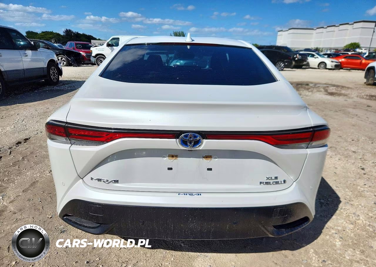 2022 Toyota Mirai Xle VIN:JTDAAAAA1NA005126 - 6