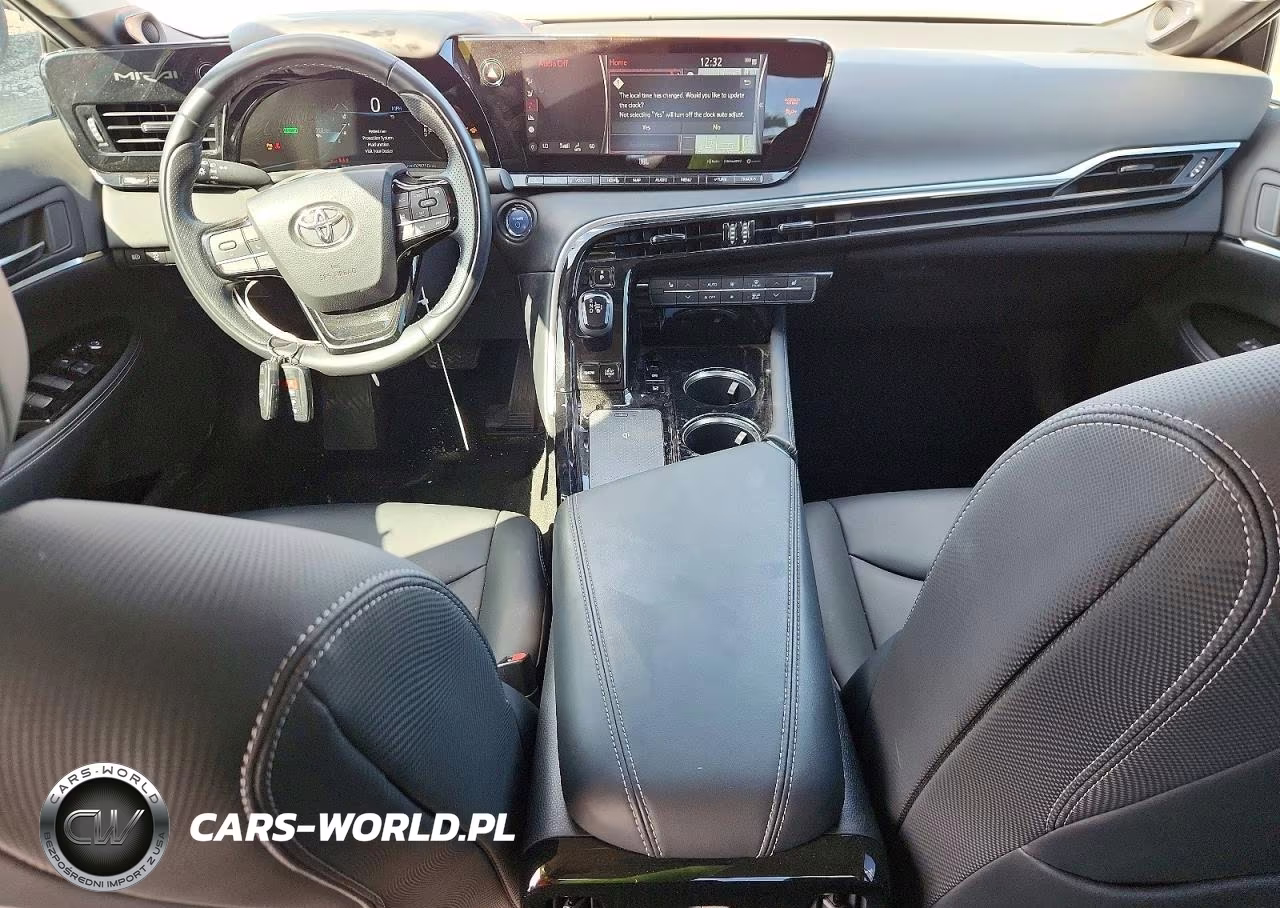 2022 Toyota Mirai Xle VIN:JTDAAAAA1NA005126 - 8