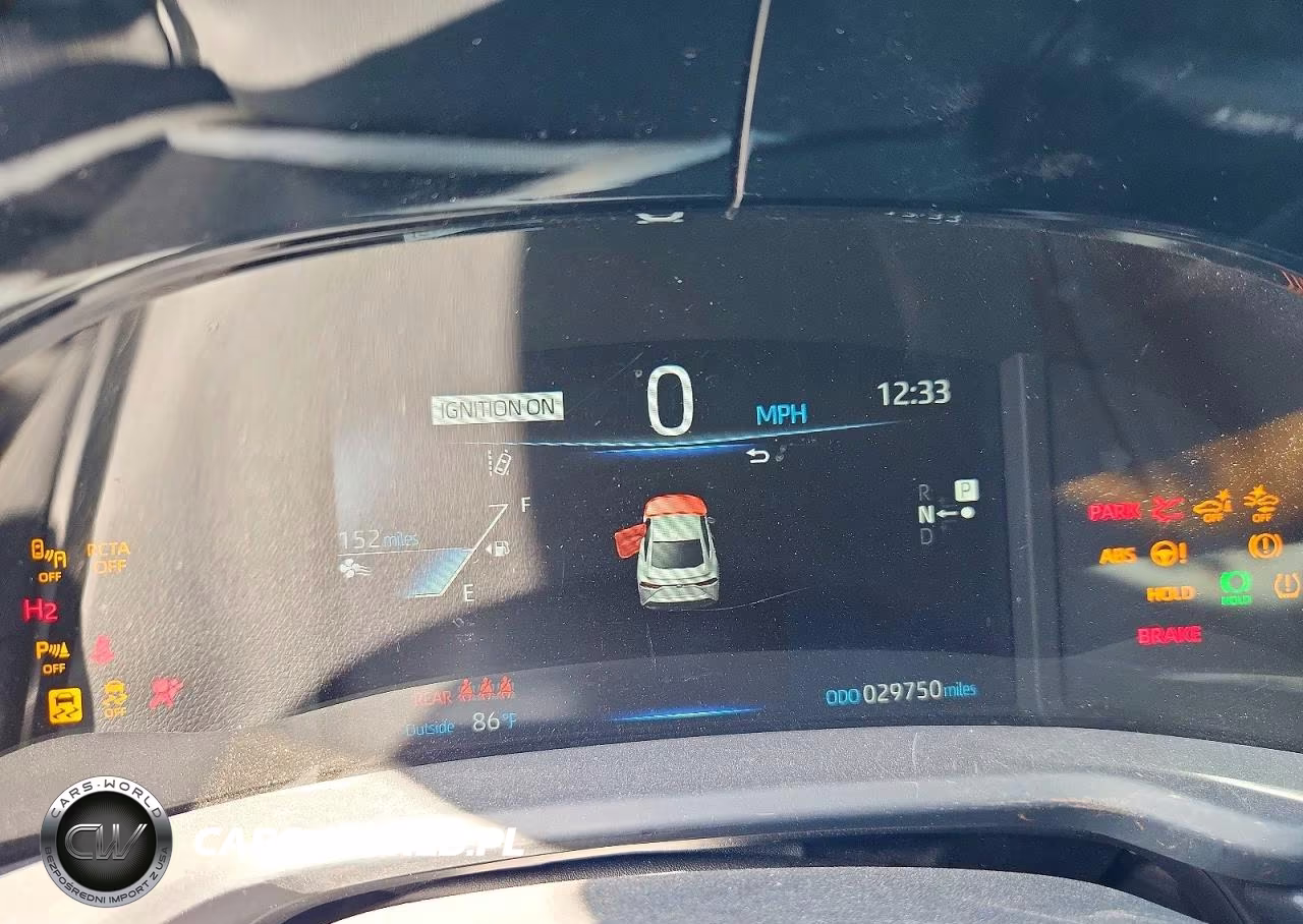 2022 Toyota Mirai Xle VIN:JTDAAAAA1NA005126 - 9