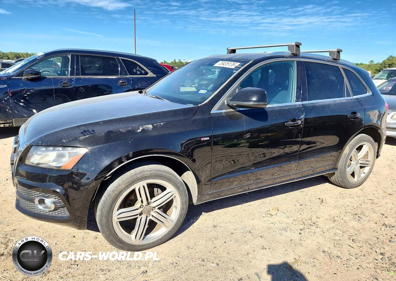 2011 Audi Q5 Premium Plus VIN:WA1DKAFP7BA034000 - 1