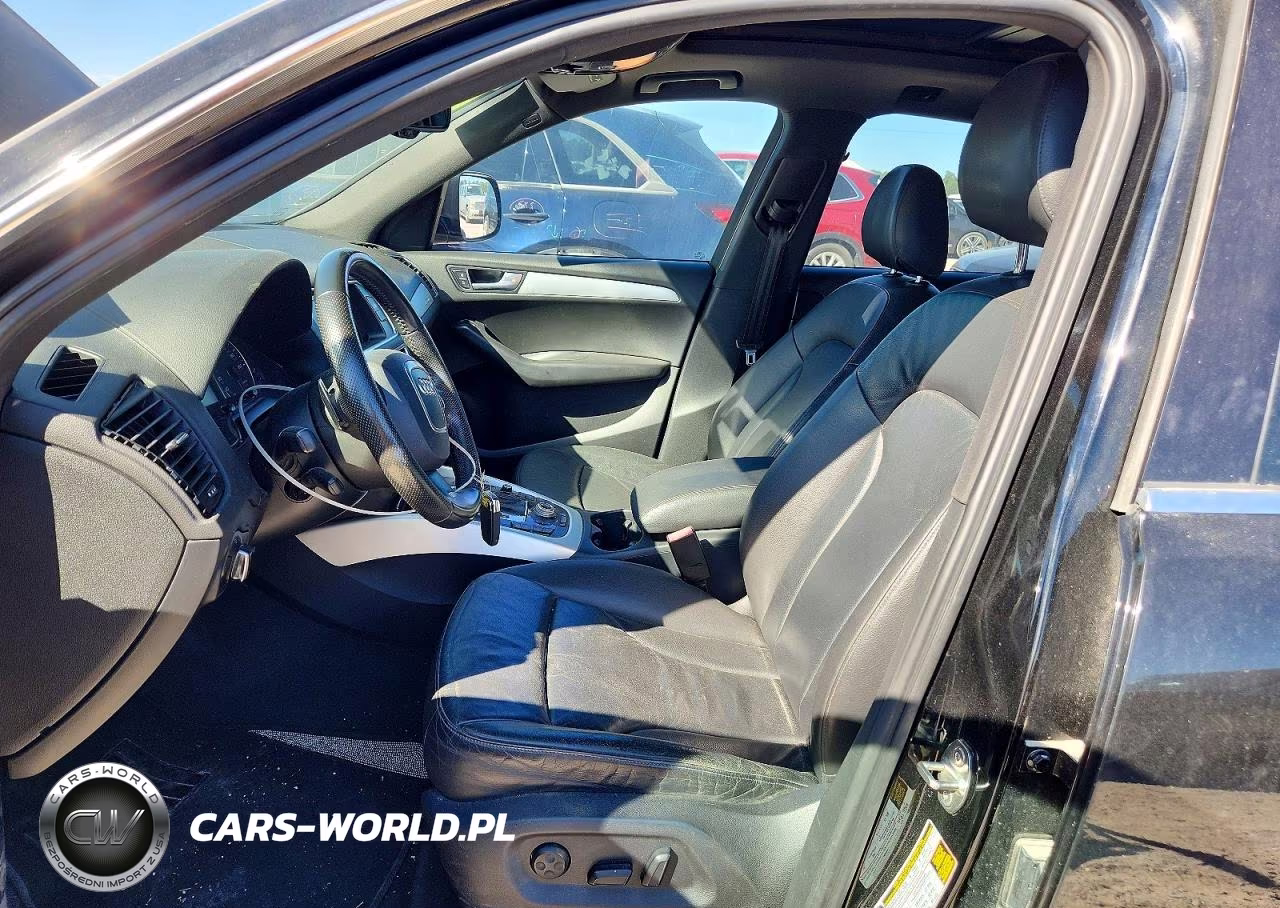 2011 Audi Q5 Premium Plus VIN:WA1DKAFP7BA034000 - 7
