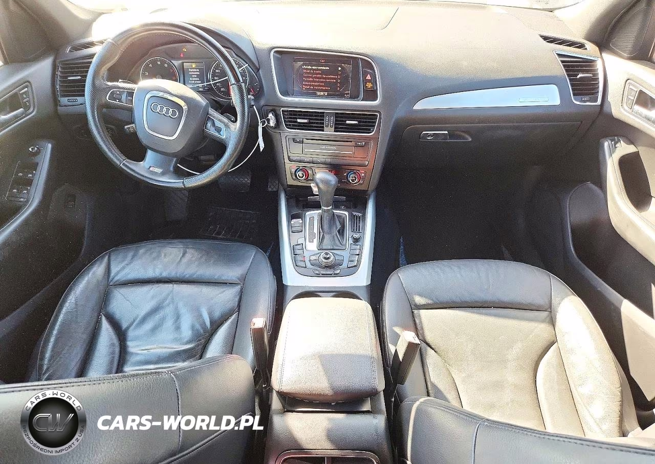 2011 Audi Q5 Premium Plus VIN:WA1DKAFP7BA034000 - 8