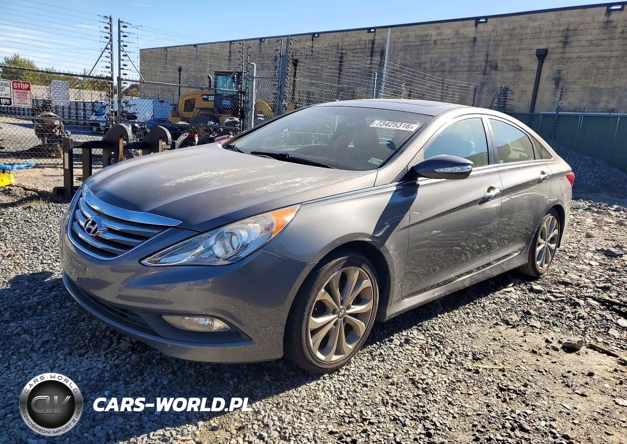 2014 Hyundai Sonata Se VIN:5NPEC4AC3EH847134 - 1