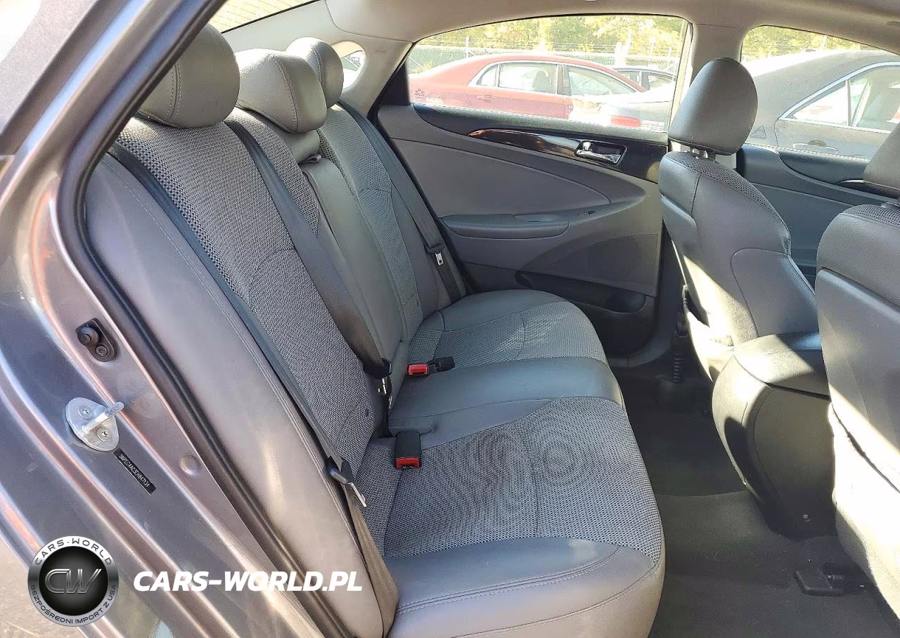2014 Hyundai Sonata Se VIN:5NPEC4AC3EH847134 - 10