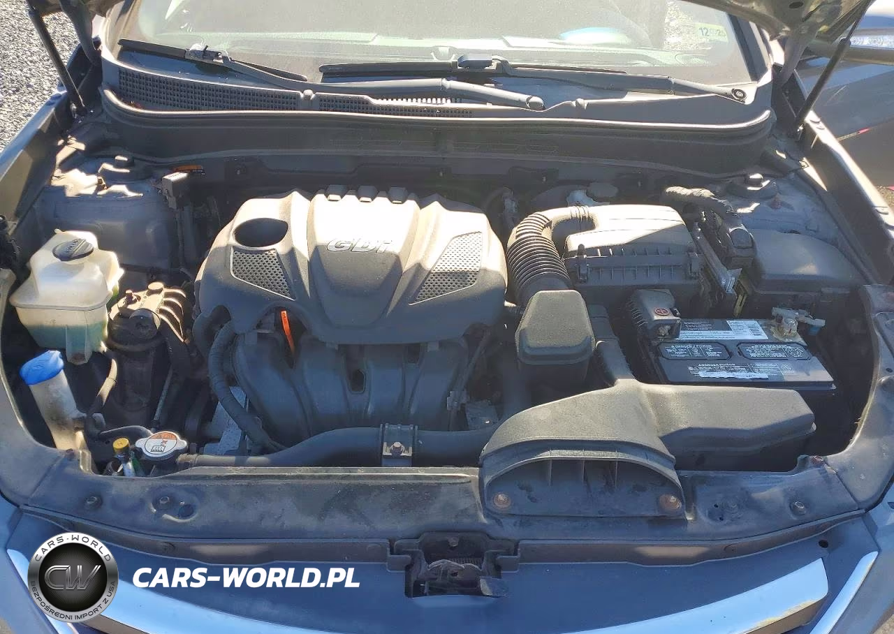 2014 Hyundai Sonata Se VIN:5NPEC4AC3EH847134 - 11