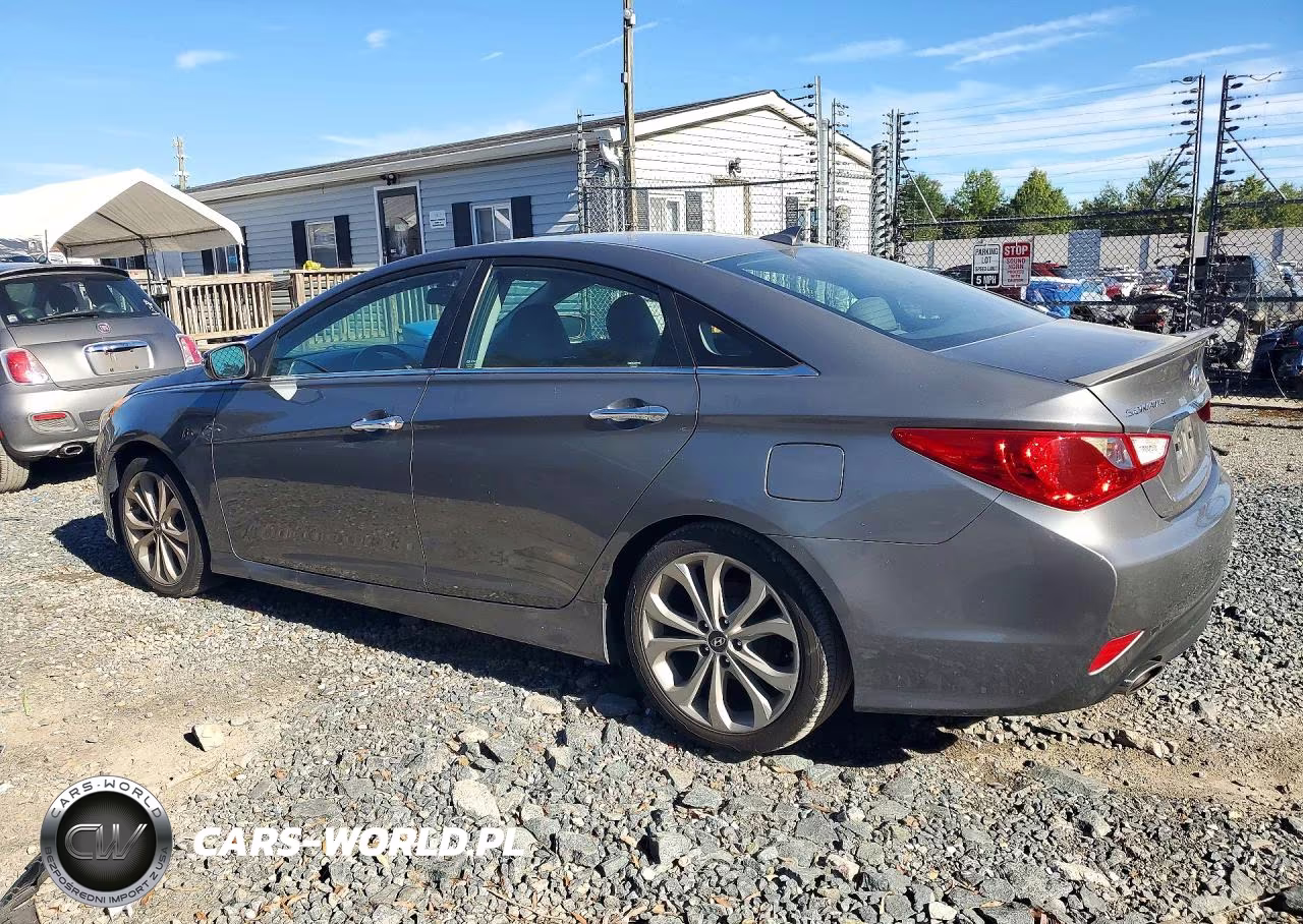 2014 Hyundai Sonata Se VIN:5NPEC4AC3EH847134 - 2