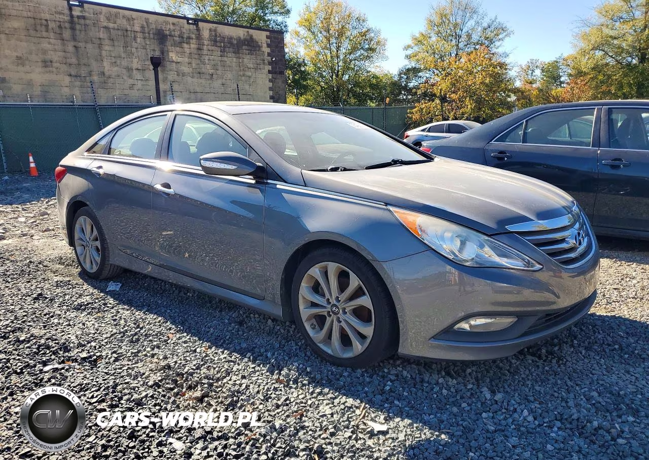 2014 Hyundai Sonata Se VIN:5NPEC4AC3EH847134 - 4