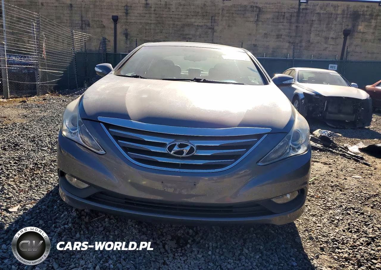 2014 Hyundai Sonata Se VIN:5NPEC4AC3EH847134 - 5