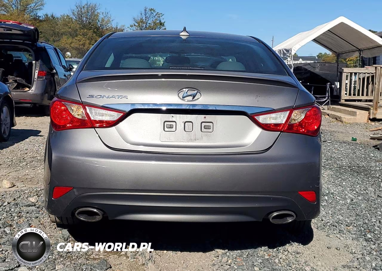 2014 Hyundai Sonata Se VIN:5NPEC4AC3EH847134 - 6