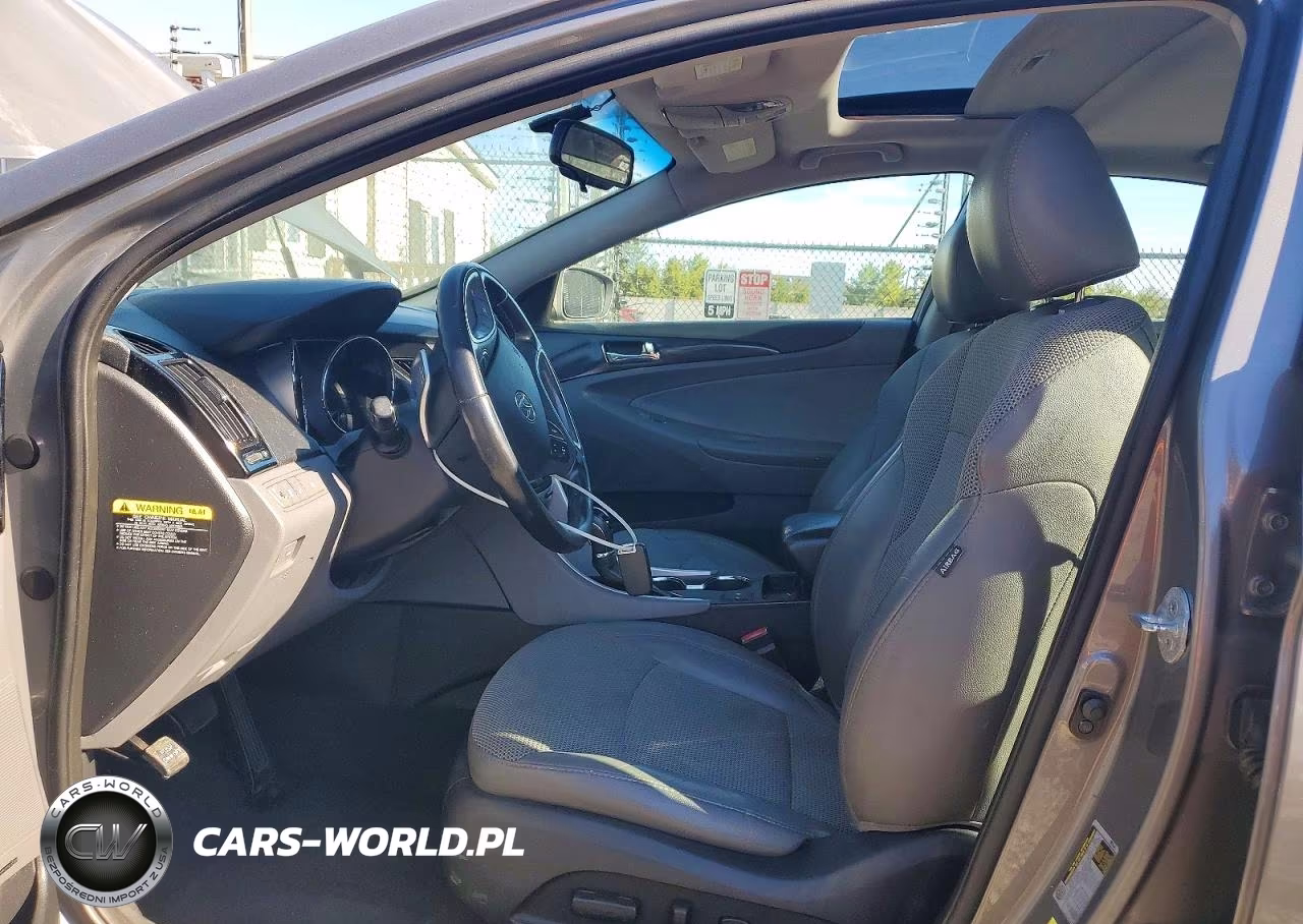 2014 Hyundai Sonata Se VIN:5NPEC4AC3EH847134 - 7