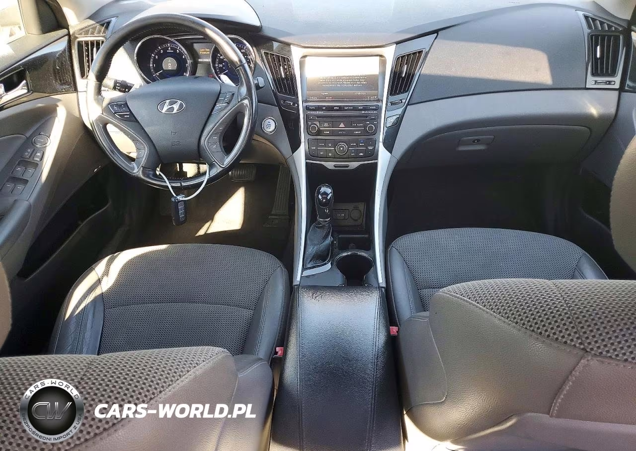 2014 Hyundai Sonata Se VIN:5NPEC4AC3EH847134 - 8