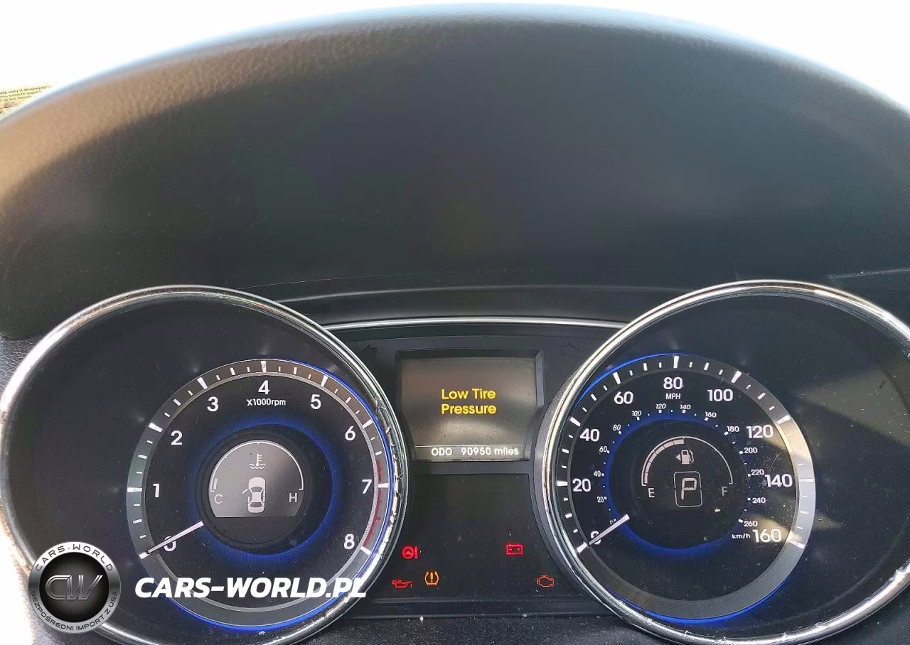 2014 Hyundai Sonata Se VIN:5NPEC4AC3EH847134 - 9
