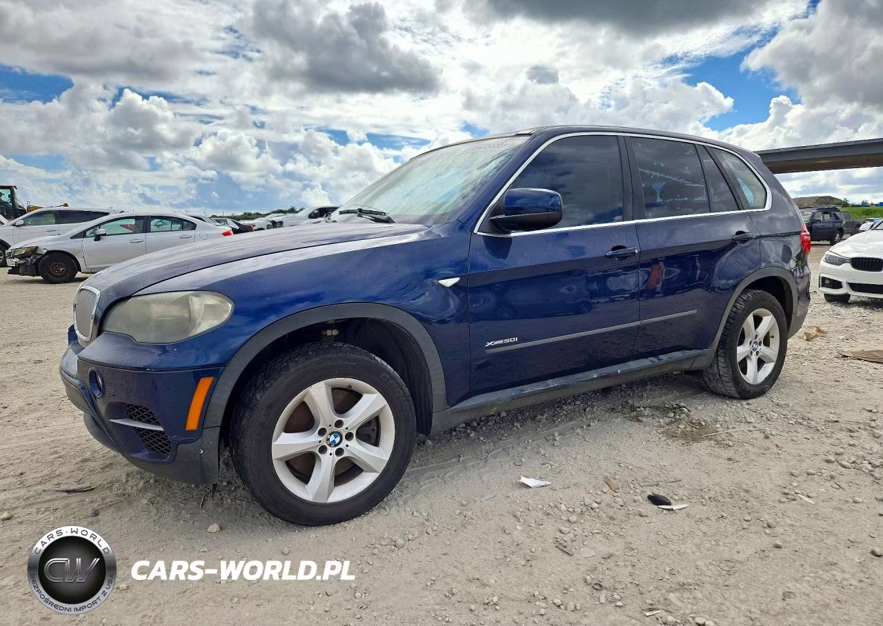 2011 BMW X5 VIN:5UXZV8C57BL417856 - 1