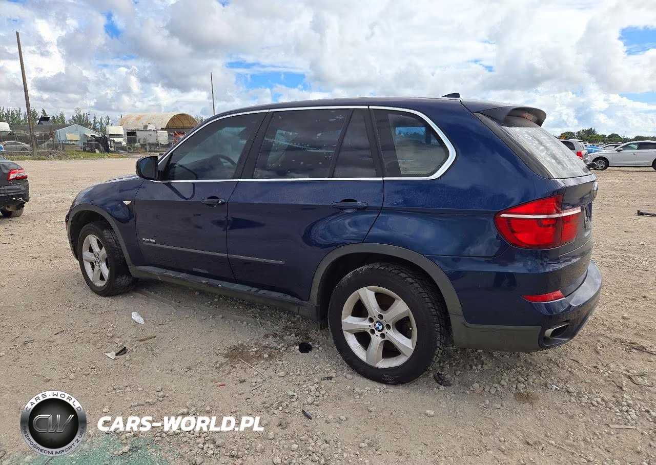 2011 BMW X5 VIN:5UXZV8C57BL417856 - 2