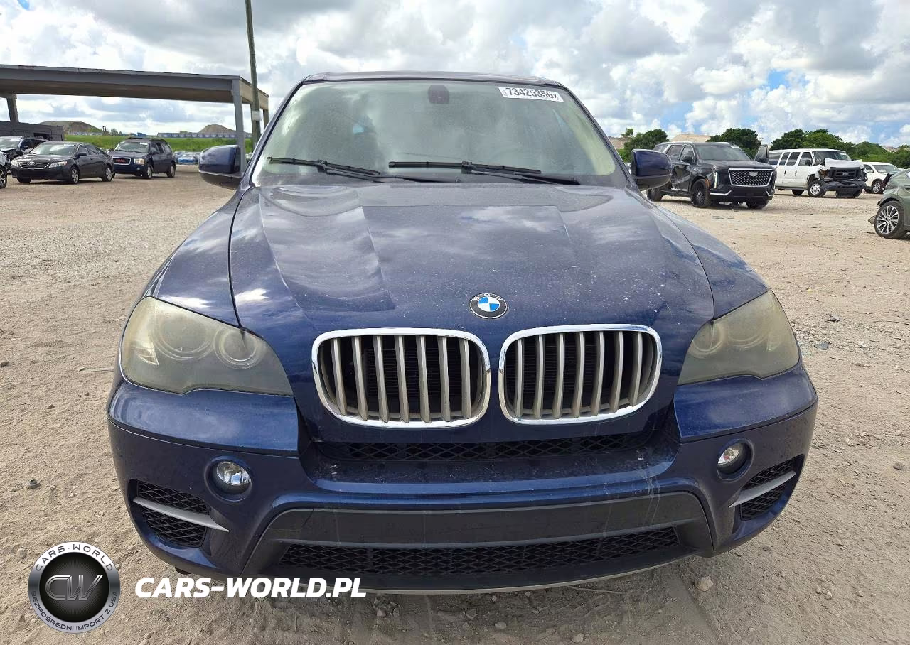 2011 BMW X5 VIN:5UXZV8C57BL417856 - 5