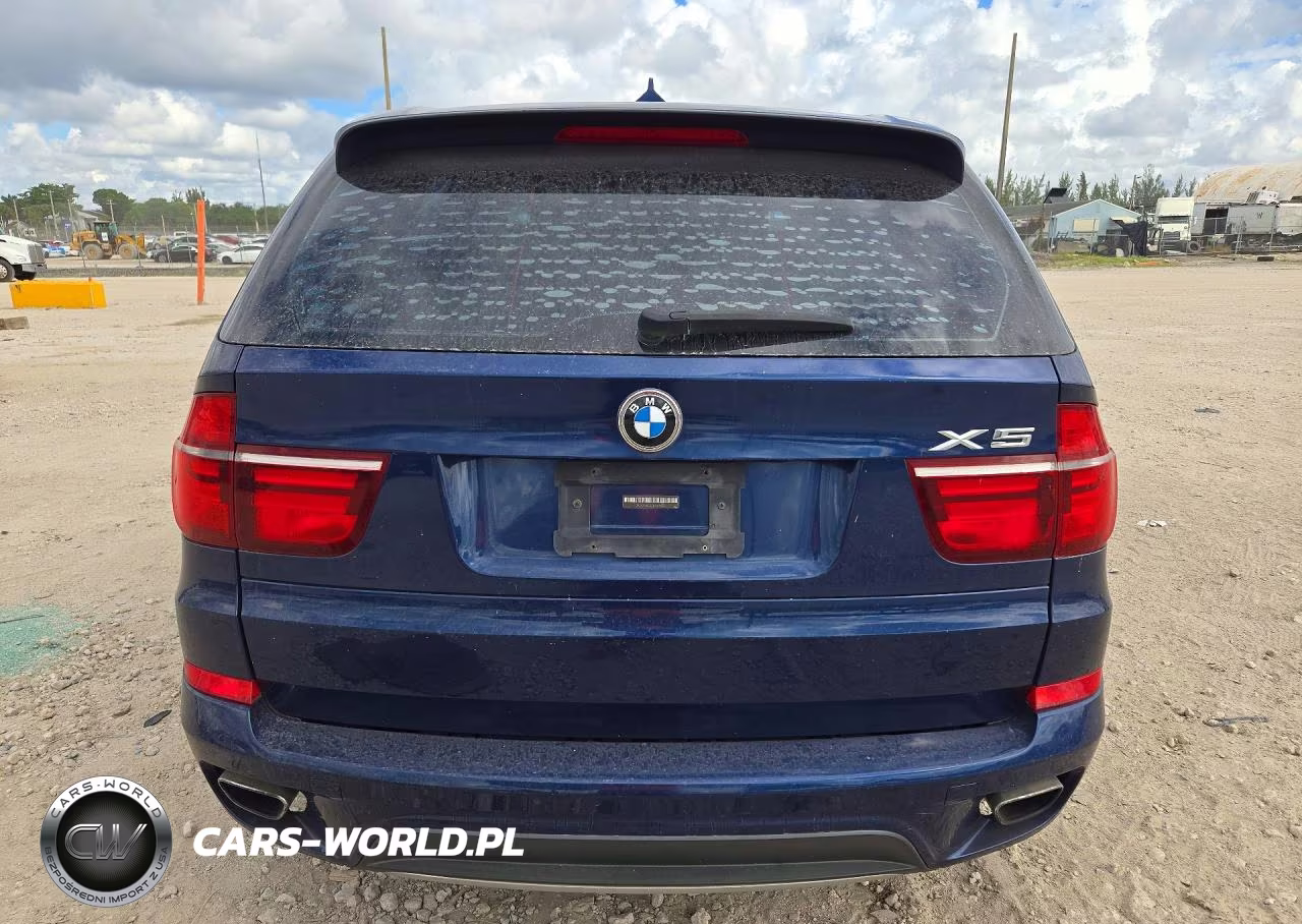 2011 BMW X5 VIN:5UXZV8C57BL417856 - 6