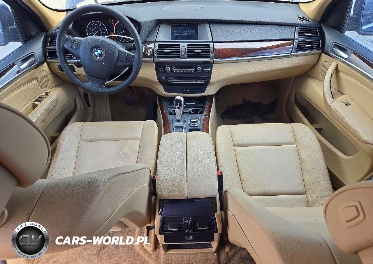 2011 BMW X5 VIN:5UXZV8C57BL417856 - 8