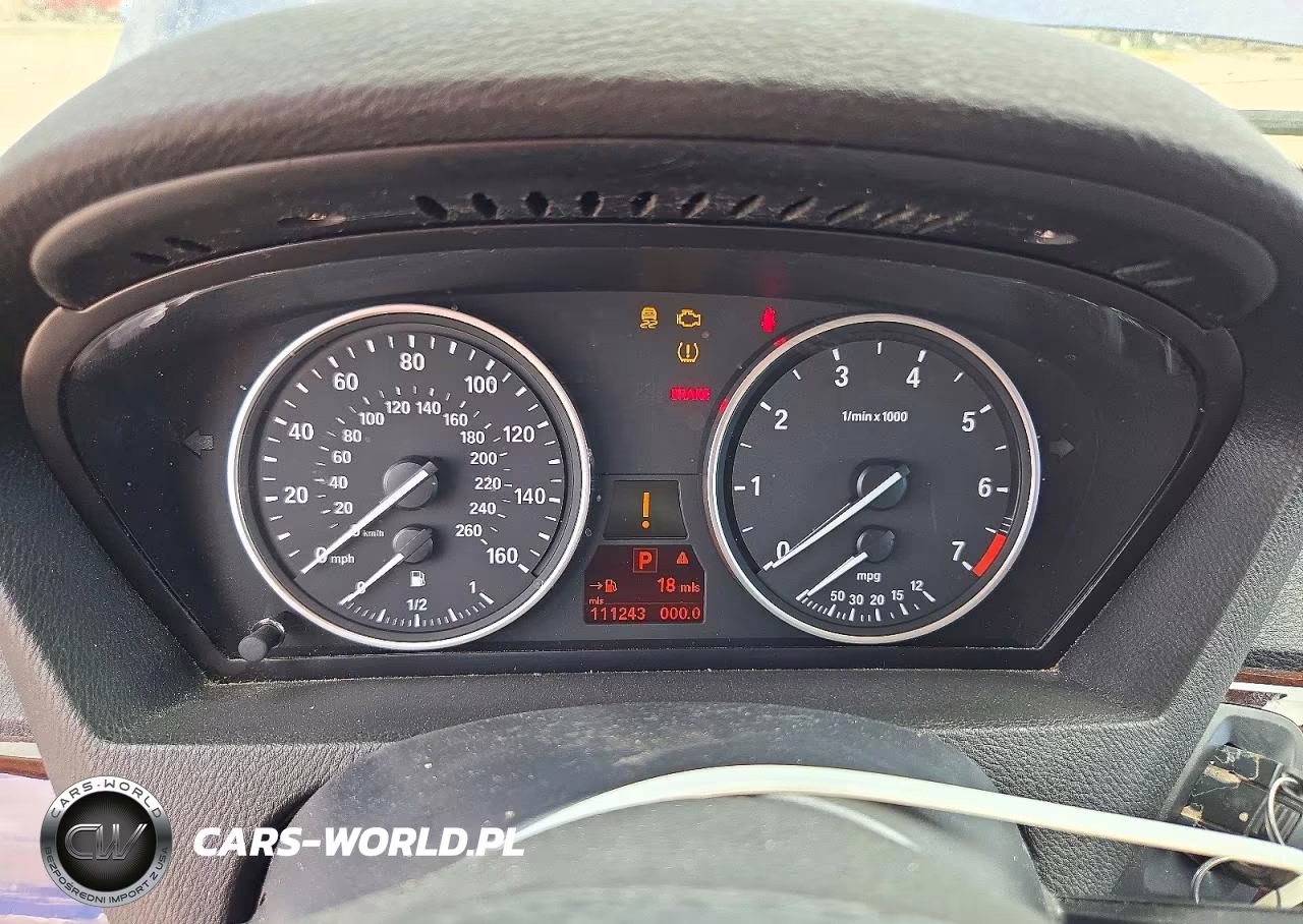 2011 BMW X5 VIN:5UXZV8C57BL417856 - 9
